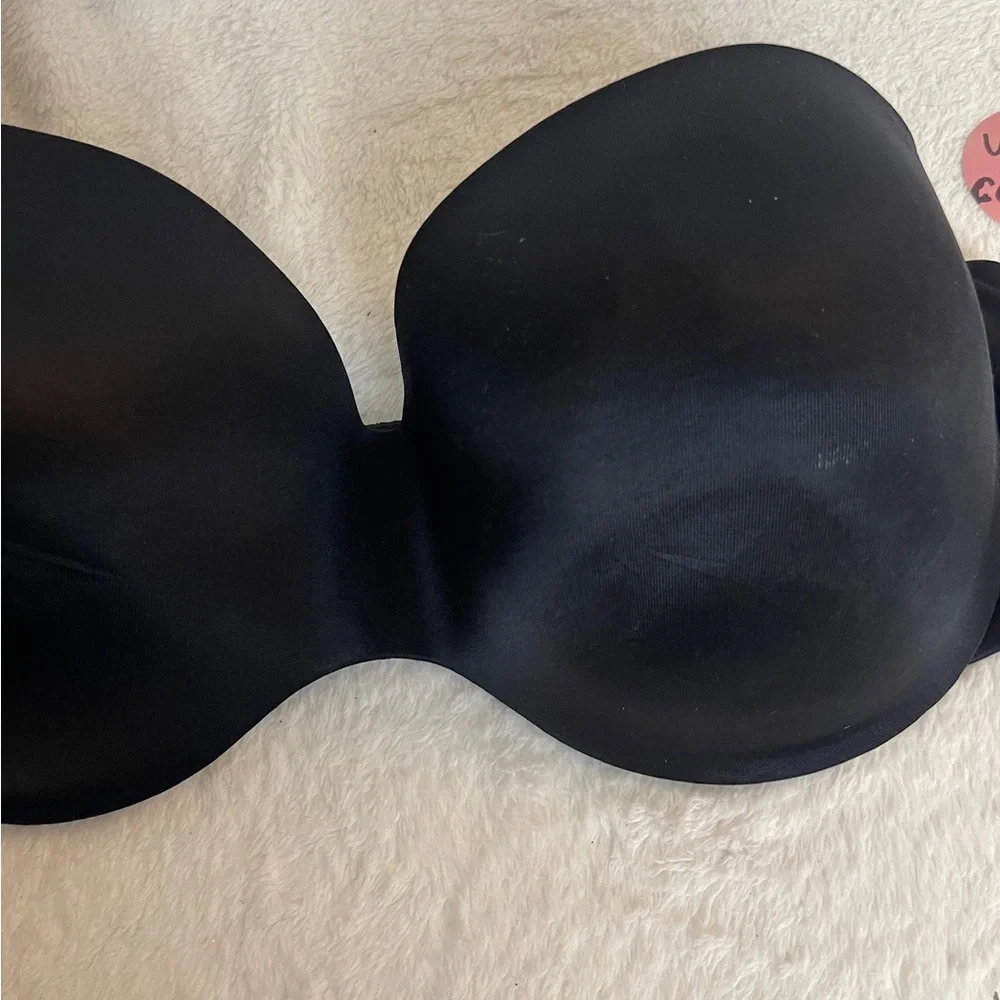 Maidenform Classic Black Strapless Bra - Picture 3 of 5